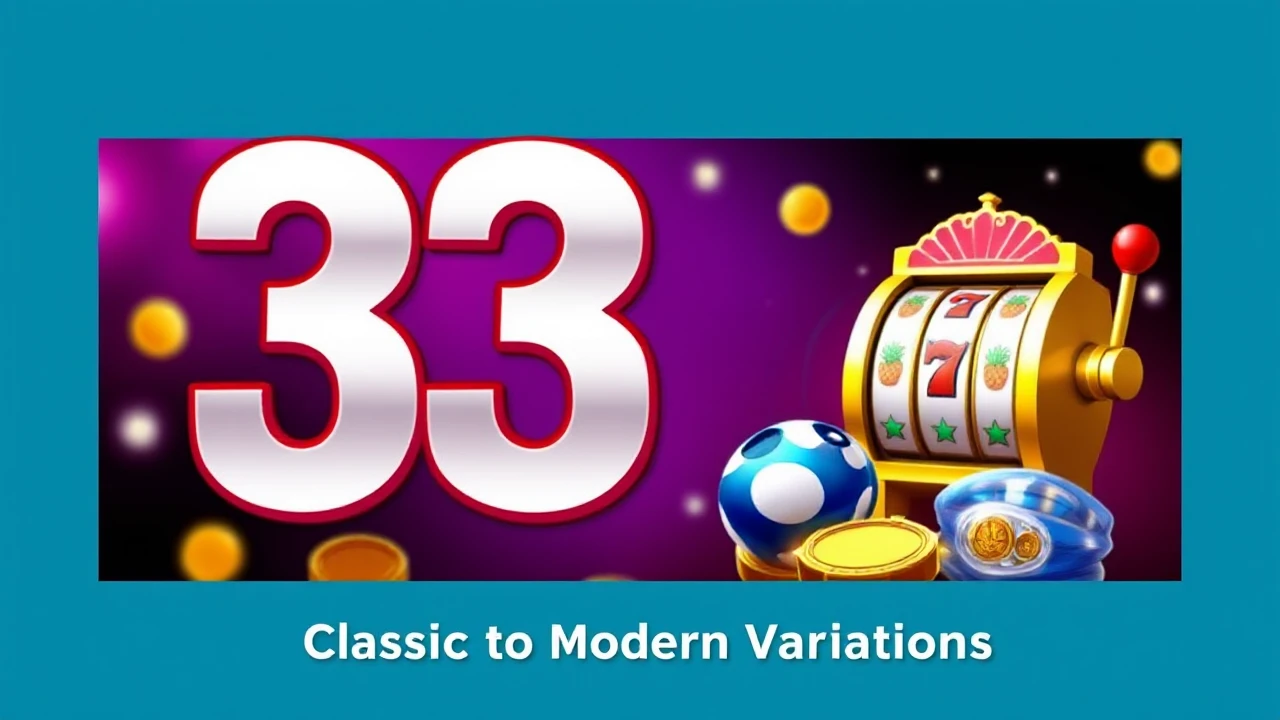 33win Slot Games: Classic to Modern Variations
