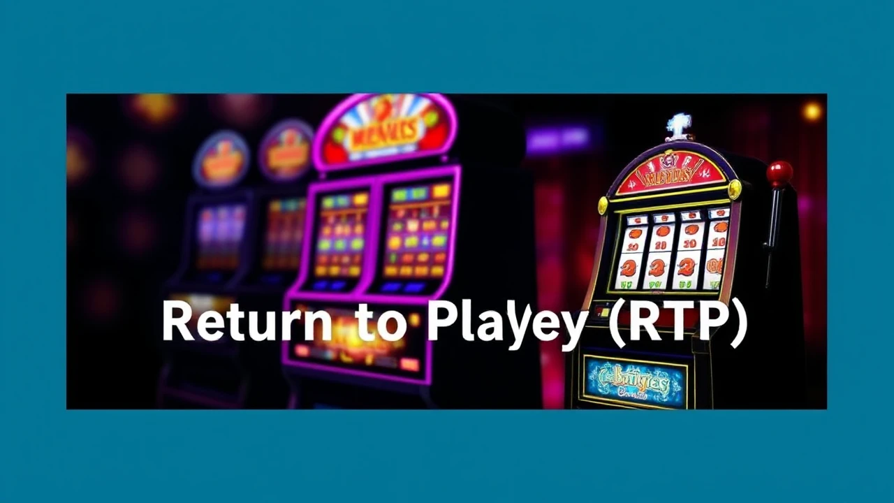 Understanding Slot Machine Return to Player (RTP): The Key Guide